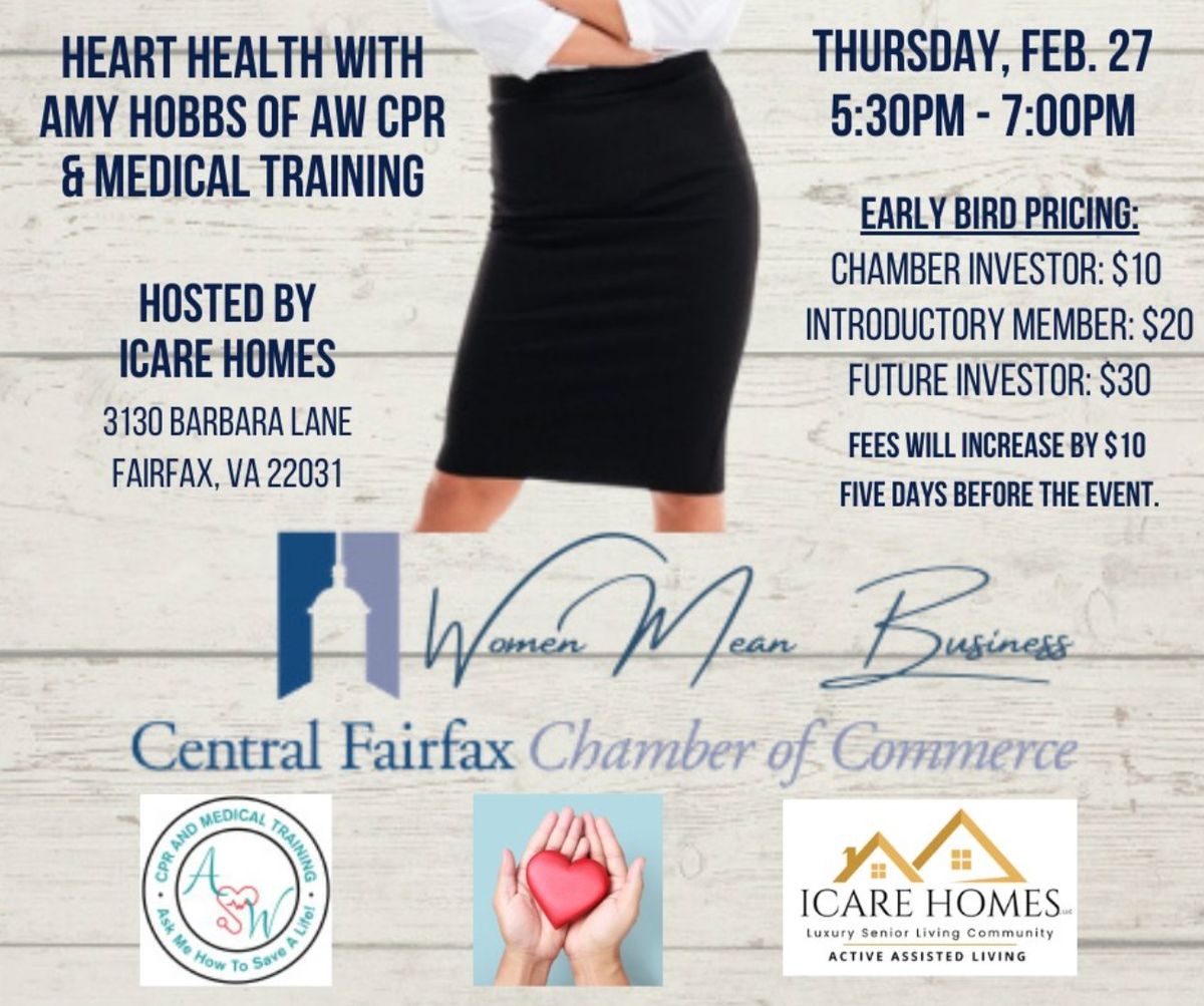 Women Mean Business - Heart Health After Hours Edition