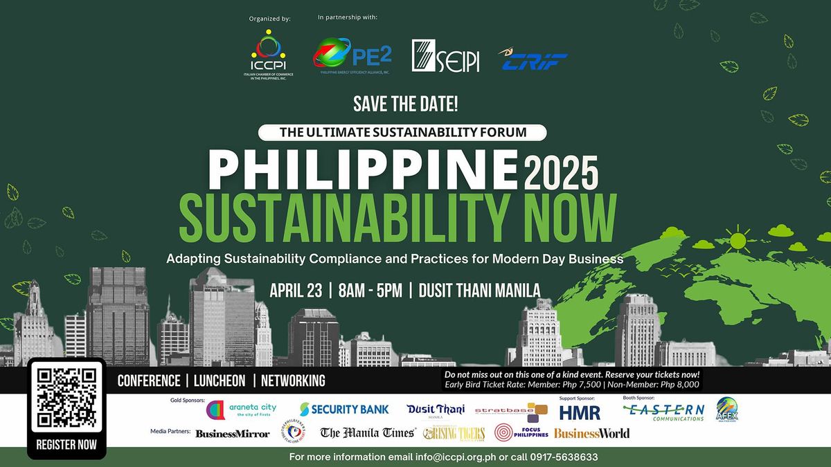 2nd Philippine Sustainability Now Forum