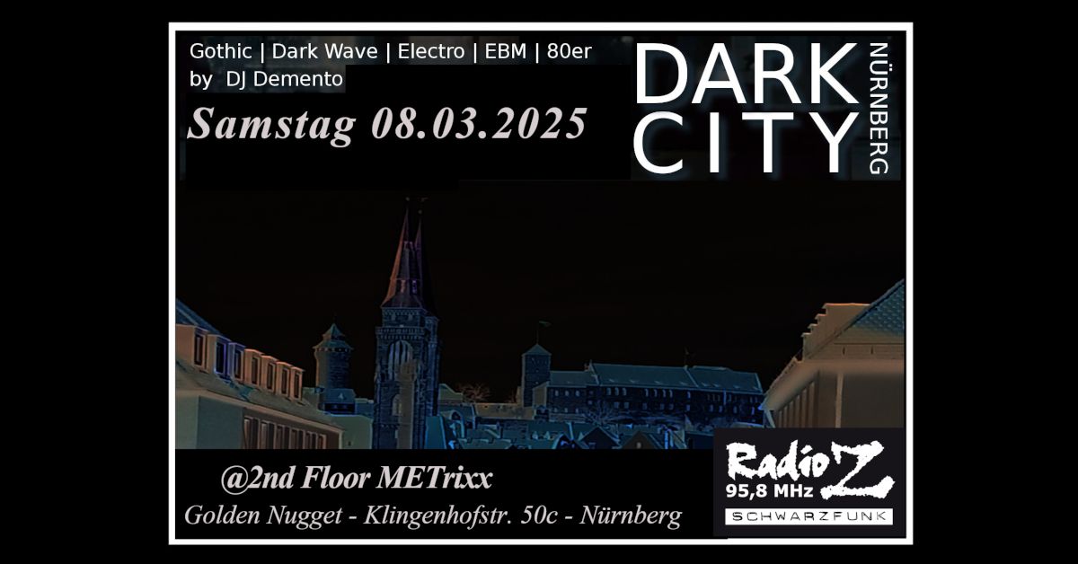 Dark City Nbg @2nd Floor METrixx im Golden Nugget