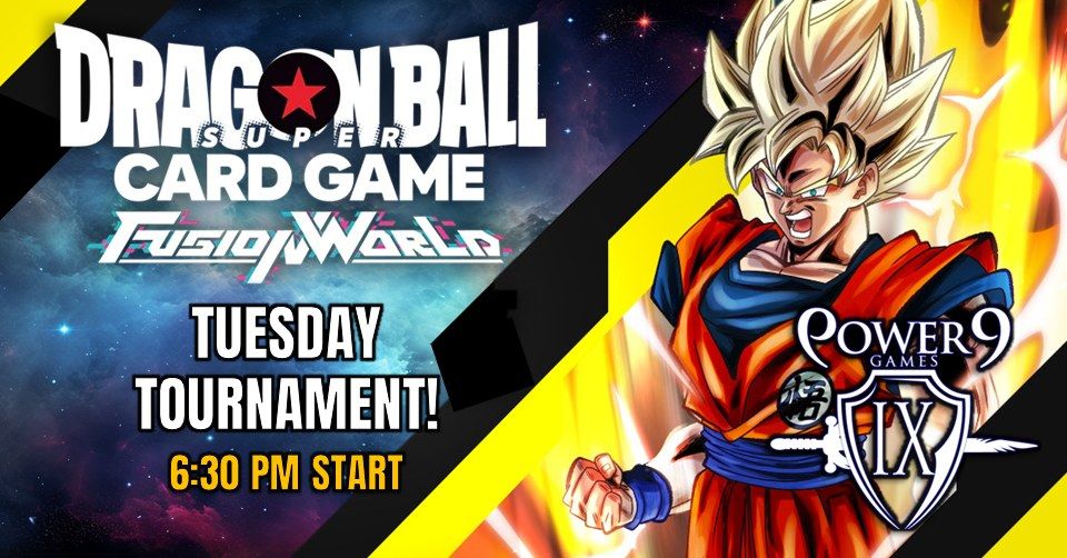 DBS: Fusion World | Tuesday Tournament!