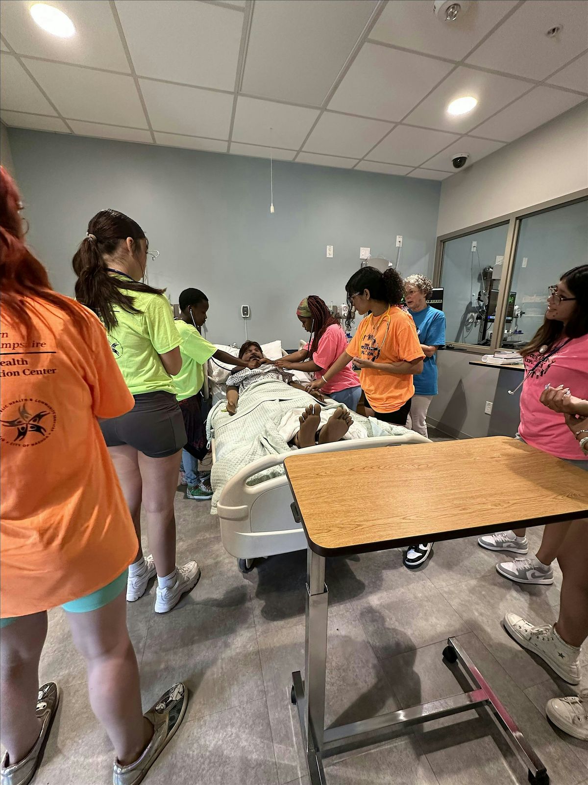 SNHAHEC Health Career Exploration Camp - Manchester 2026