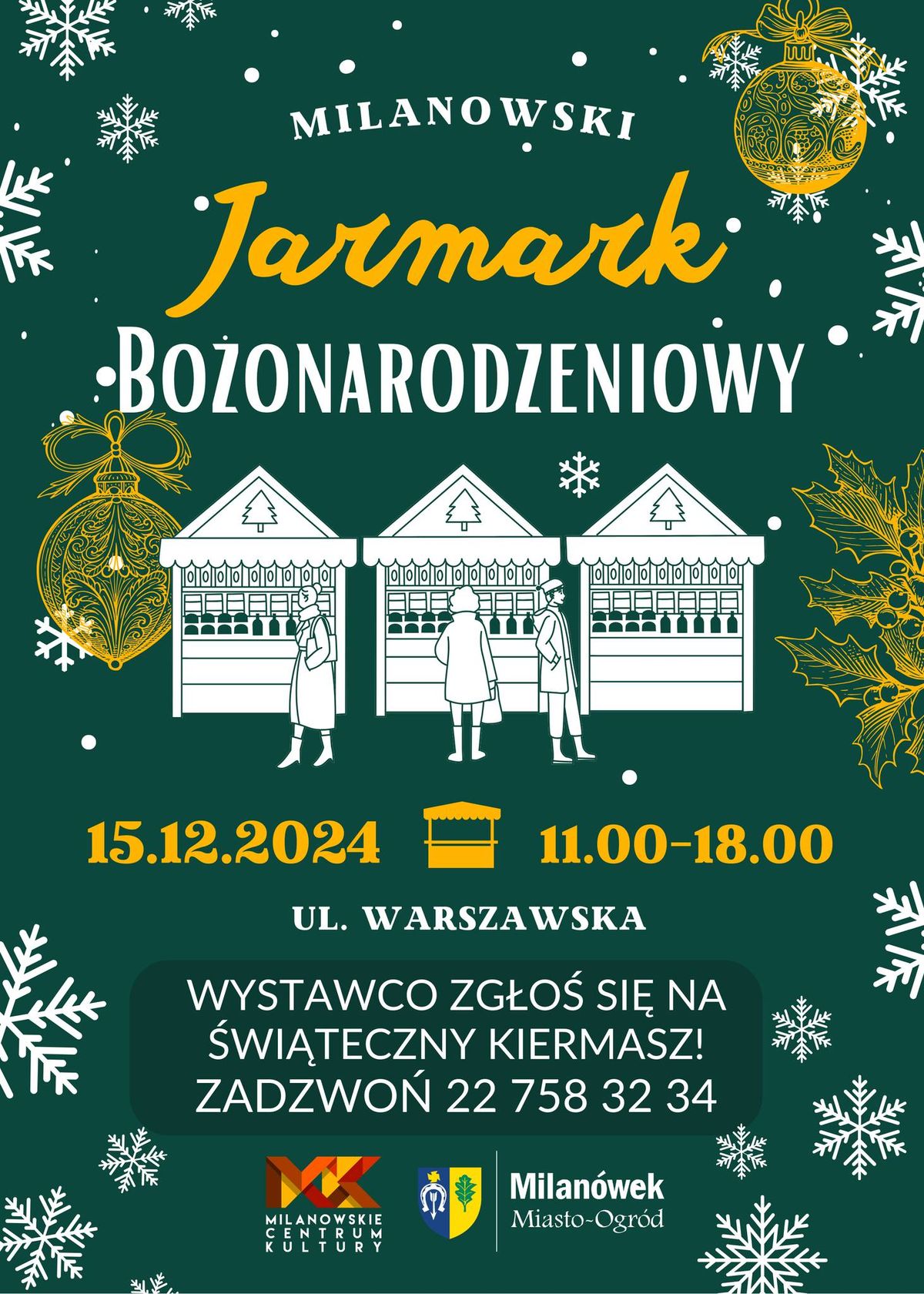 Milanowski Jarmark Bo\u017conarodzeniowy