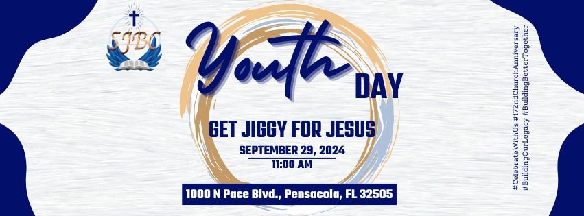 Youth Day- Getting Jiggy for Jesus