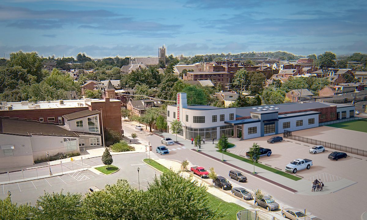 Logos Academy Campus Expansion Groundbreaking