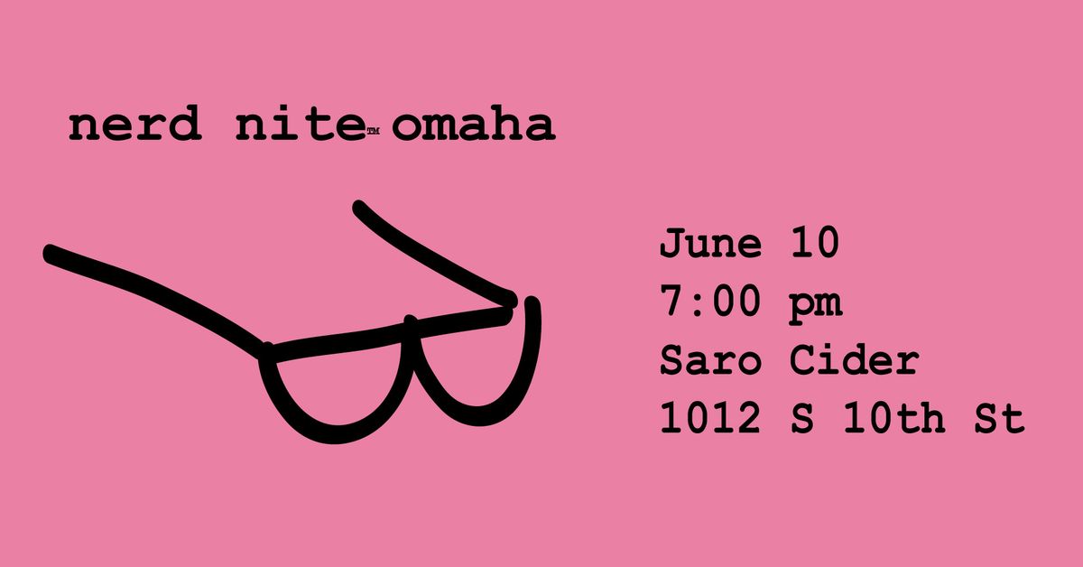 June Nerd Nite