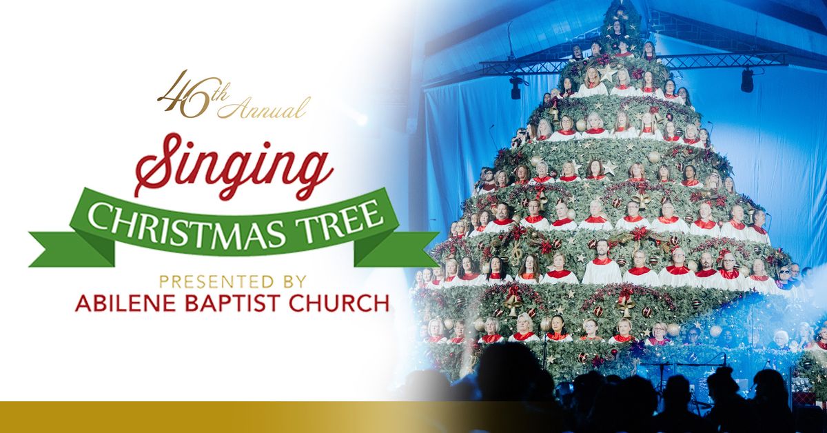 46th Annual Singing Christmas Tree