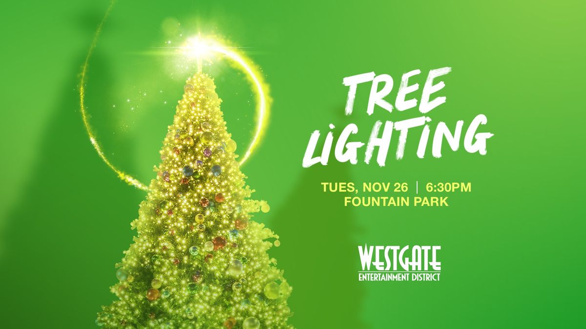 Westgate Tree Lighting