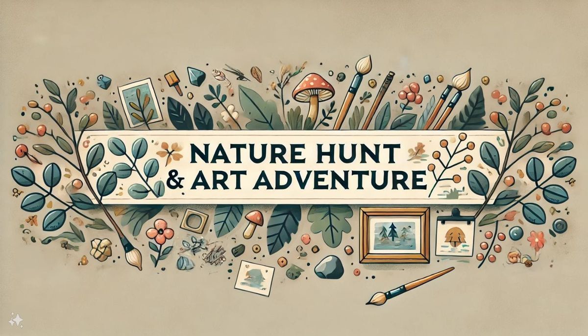 Nature Hunt & Art Adventure