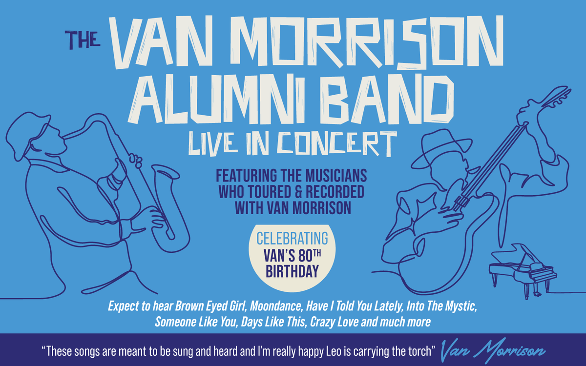Van Morrison Alumni Band at Adelphi Theatre