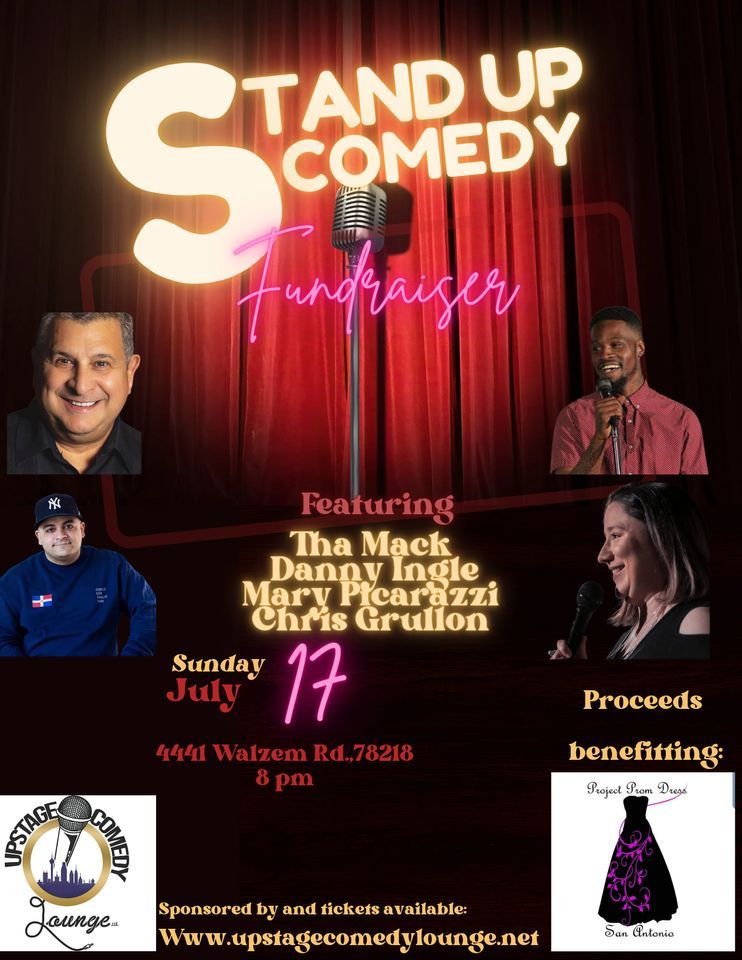 Stand Up Comedy Fundraiser