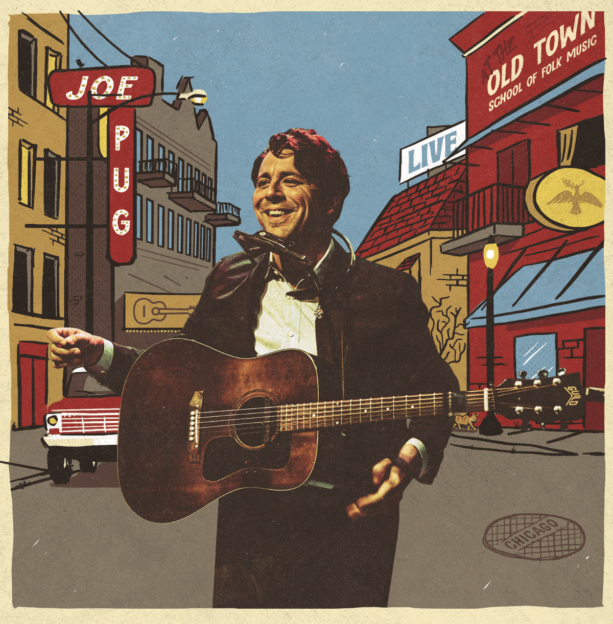 Joe Pug at The Rex Theatre