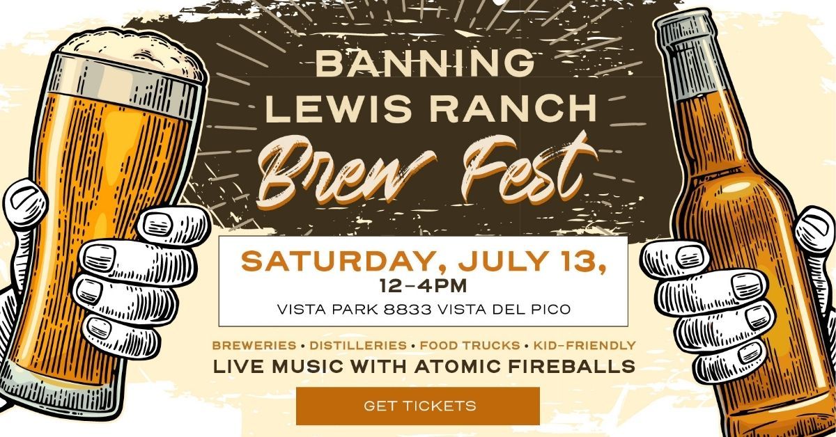Banning Lewis Ranch Brew Fest