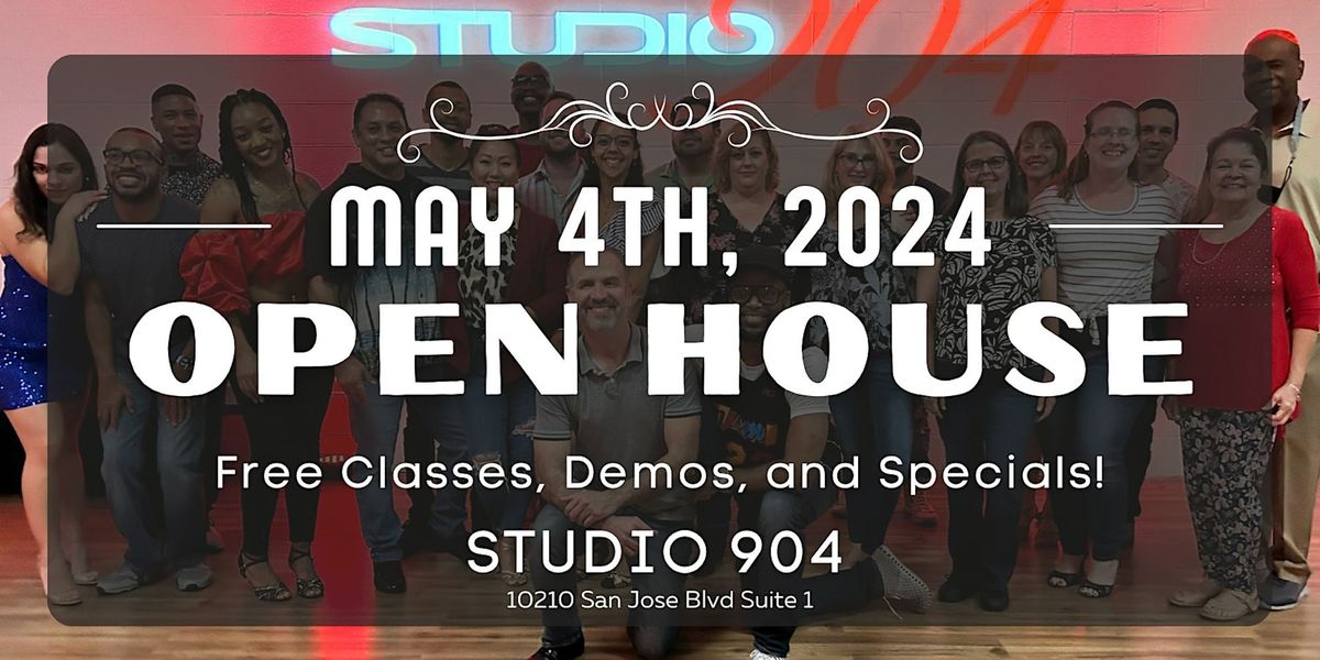 May 4th - Open House
