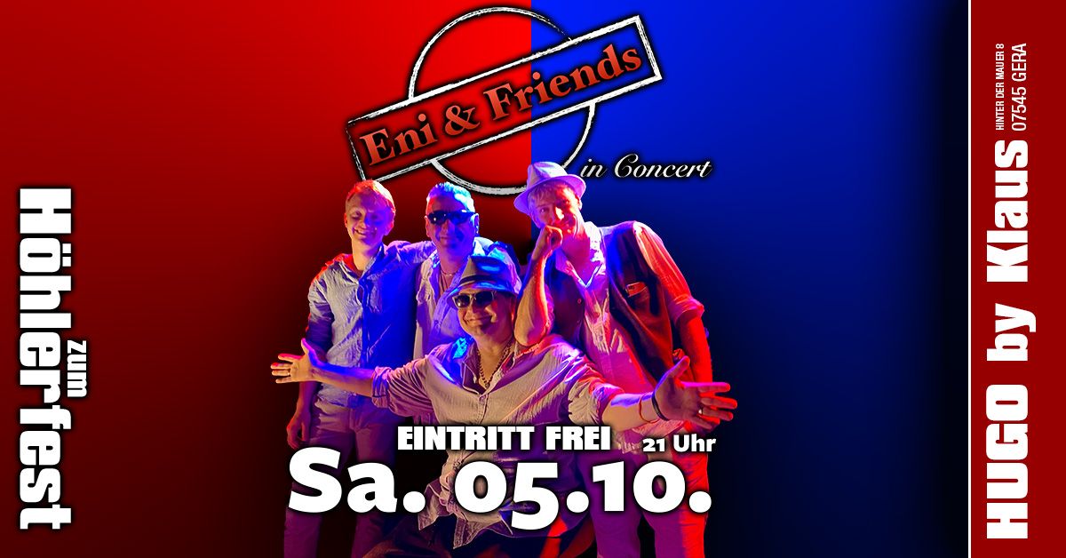 Eni and Friends | Live im Hugo by Klaus