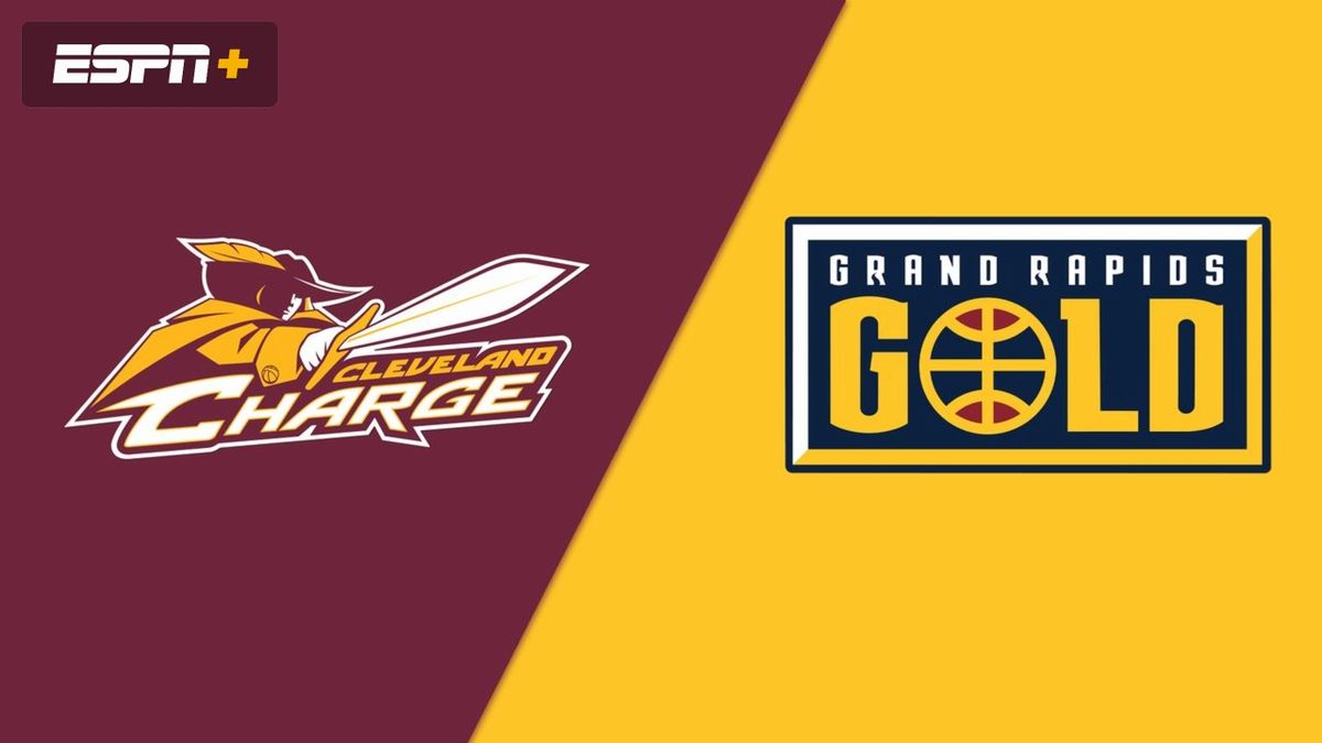 Cleveland Charge at Grand Rapids Gold