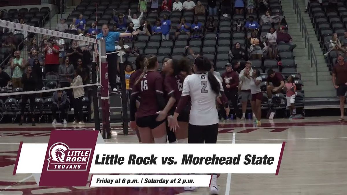 Morehead State Eagles vs. Arkansas-Little Rock Trojans