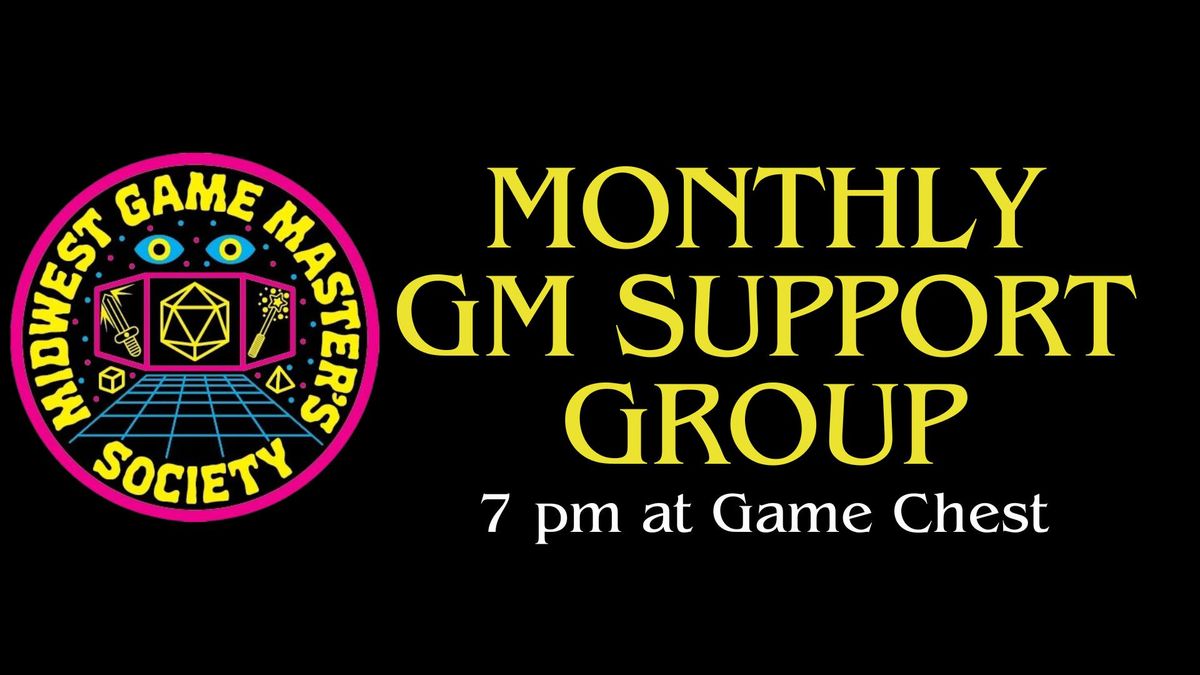 March GM Support Group Meeting