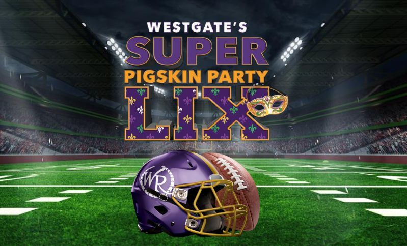 \ud83c\udf89 Touchdown in Vegas: The Ultimate Super Pigskin Party! \ud83c\udfc8\u2728 Just $549 Per Couple