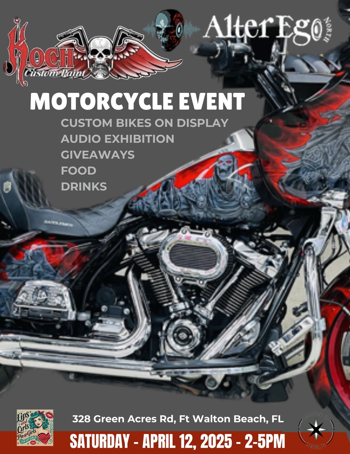 Custom Motorcycle Event