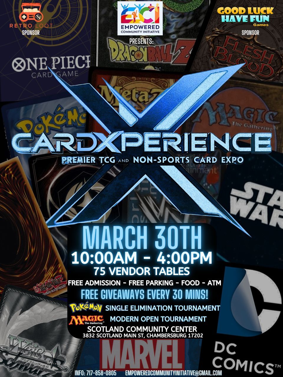 CardXperience: Premier TCG & Non-Sports Card Expo 