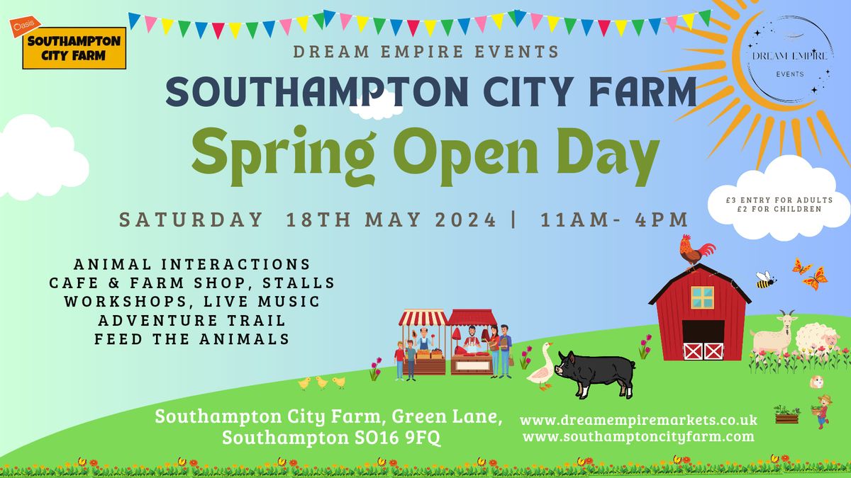 Southampton City Farm Spring Open Day 