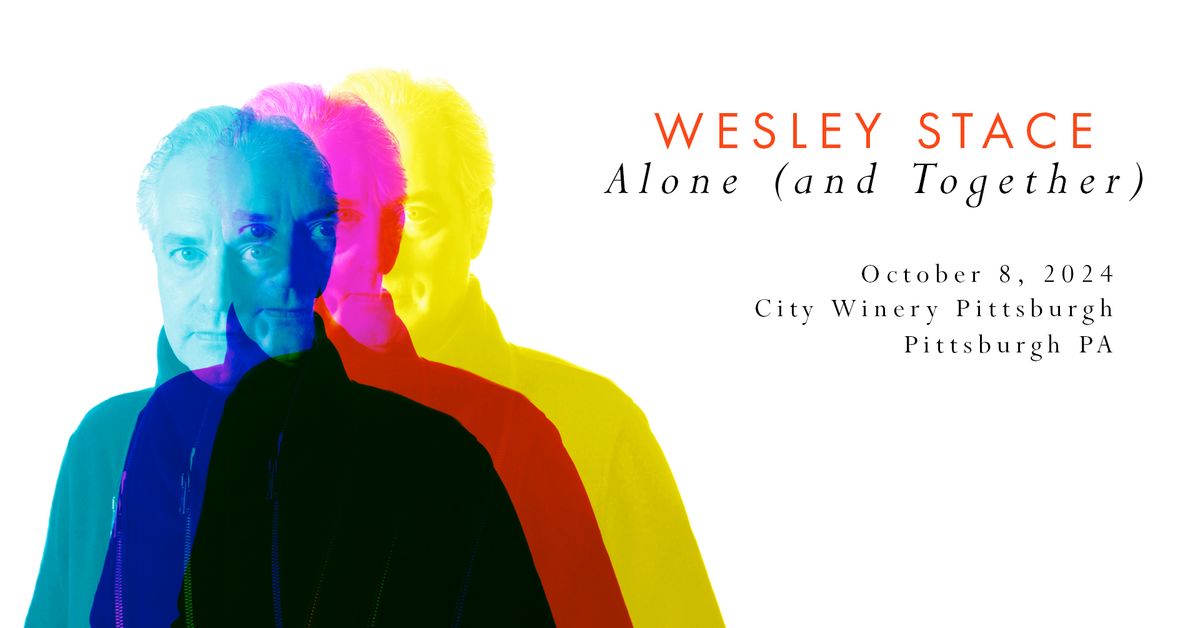 WESLEY STACE (AKA John Wesley Harding) Alone (and Together)