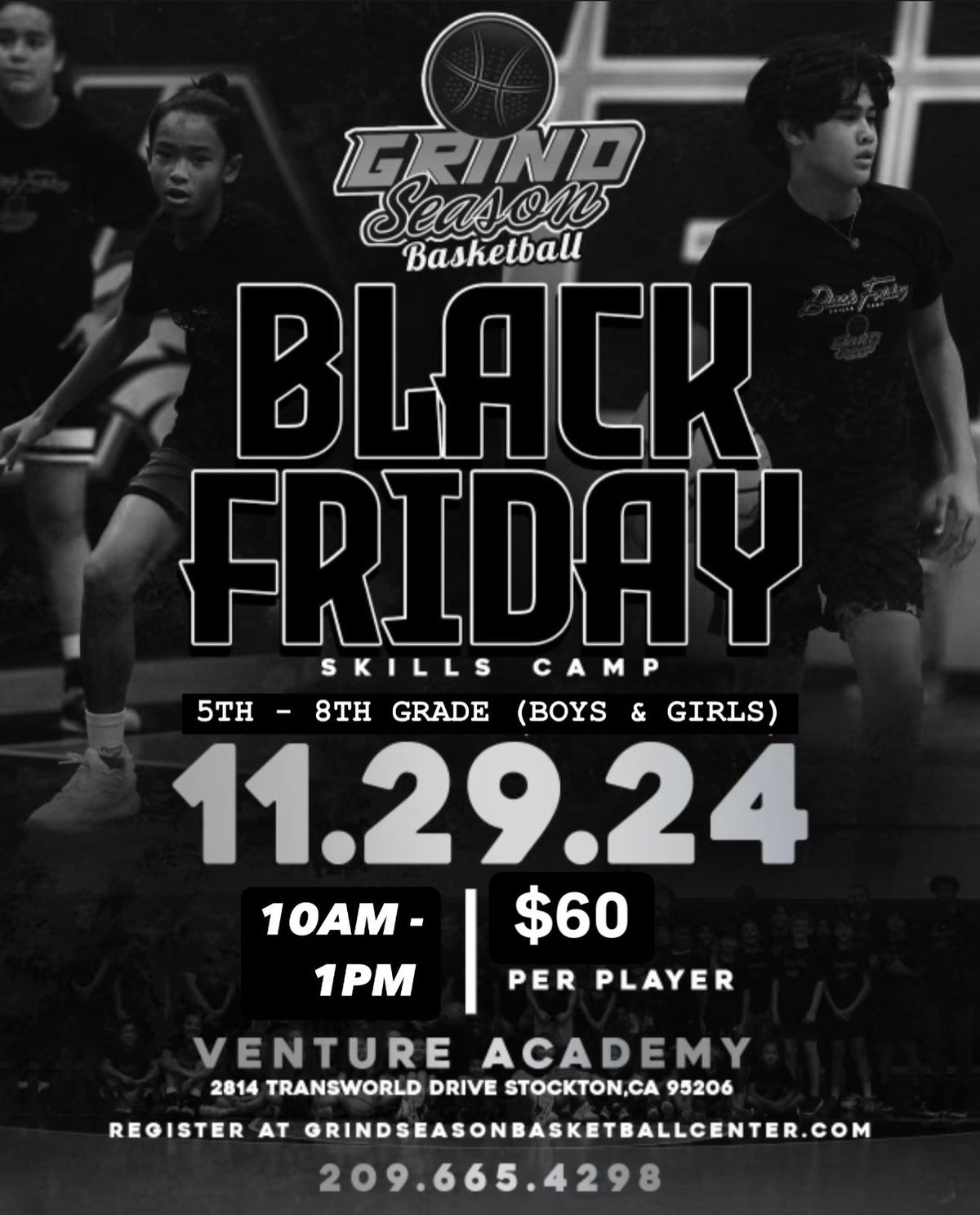 BLACK FRIDAY \ufffd SKILLS CAMP