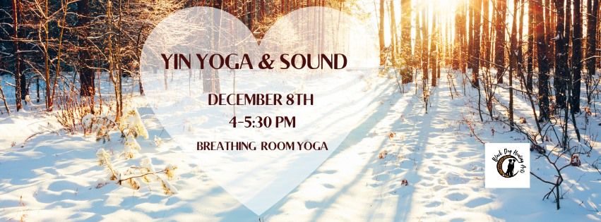 Yin Yoga and Sound 