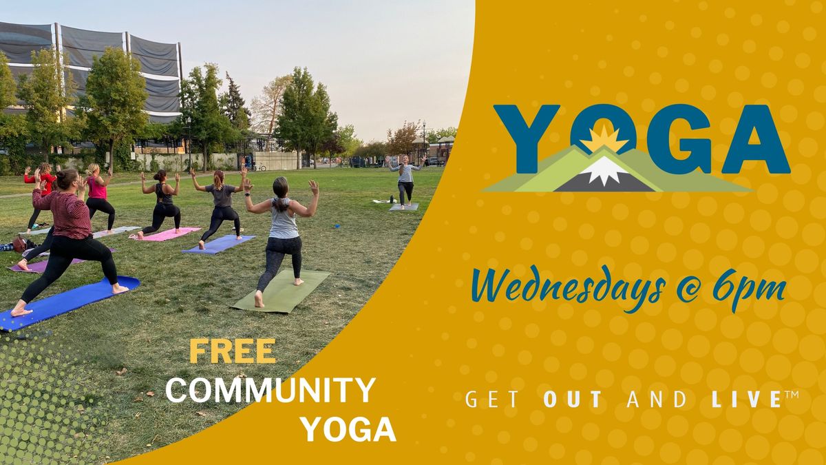 Free Community Yoga 