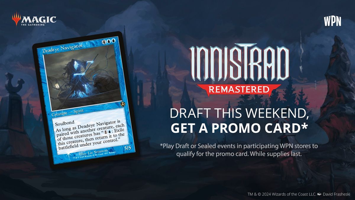 Innistrad Remastered Draft Launch Party