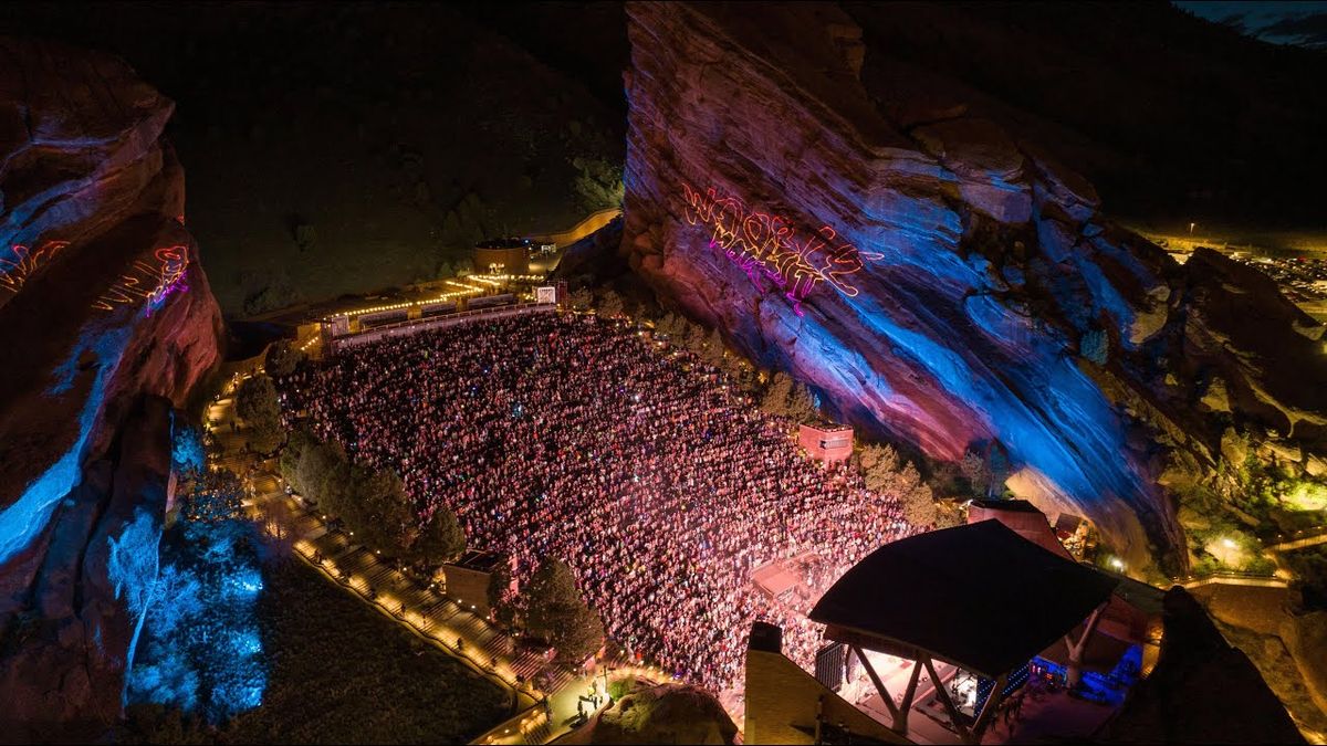 Ganja White Night at Red Rocks Amphitheatre