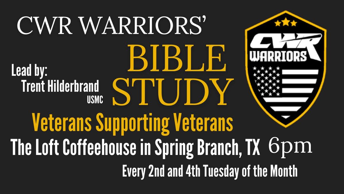 CWR Warriors' Bible Study