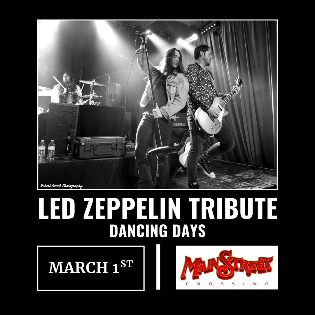 Dancing Days - A Tribute To Led Zeppelin