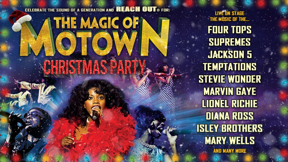 The Magic of Motown Christmas Party