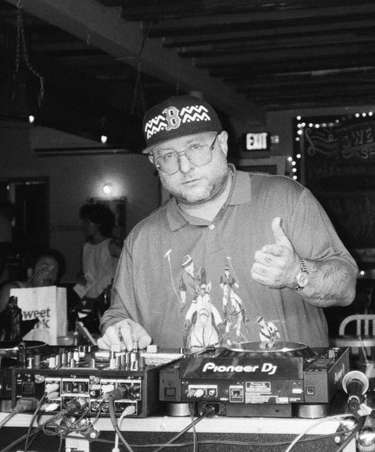 Statik Selektah, Mick, DJ Evil Dee, Mick, Snips in New York City