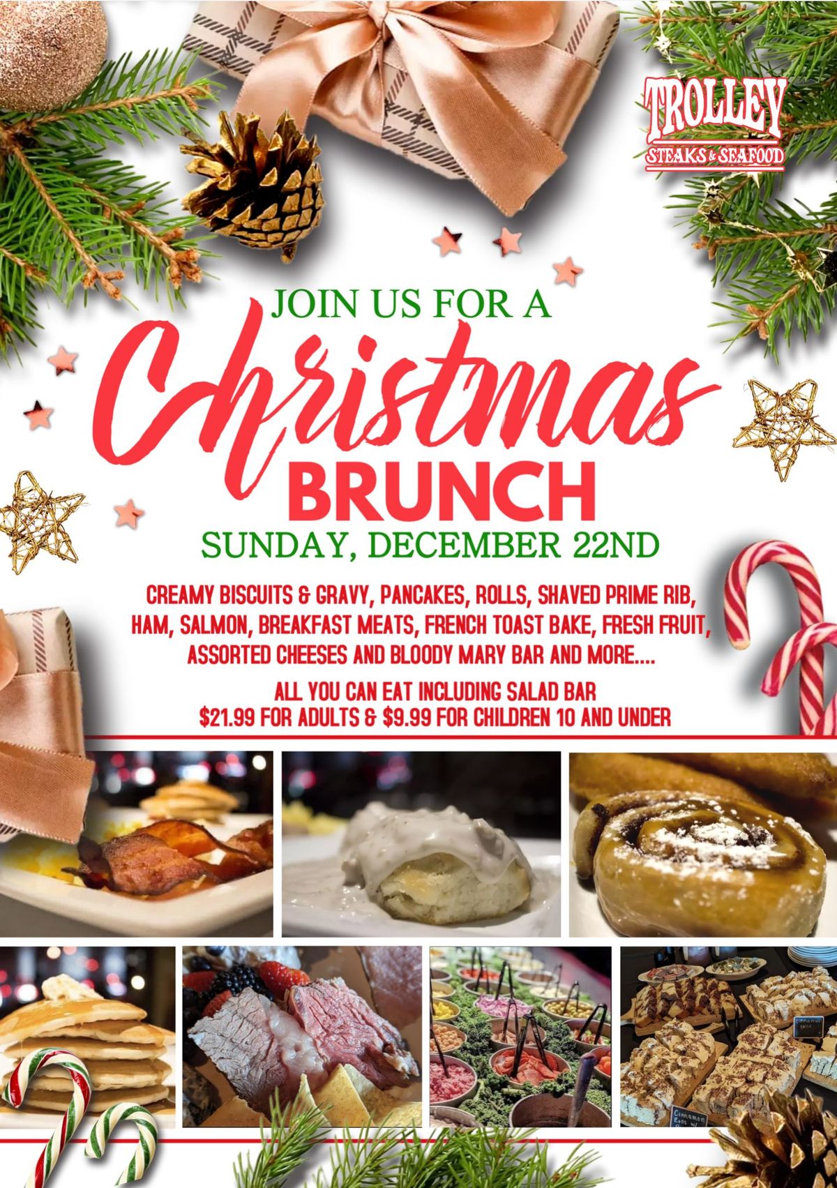 CHRISTMAS BRUNCH