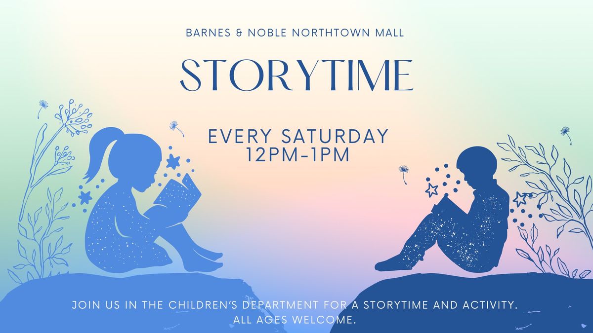 Saturday Storytime