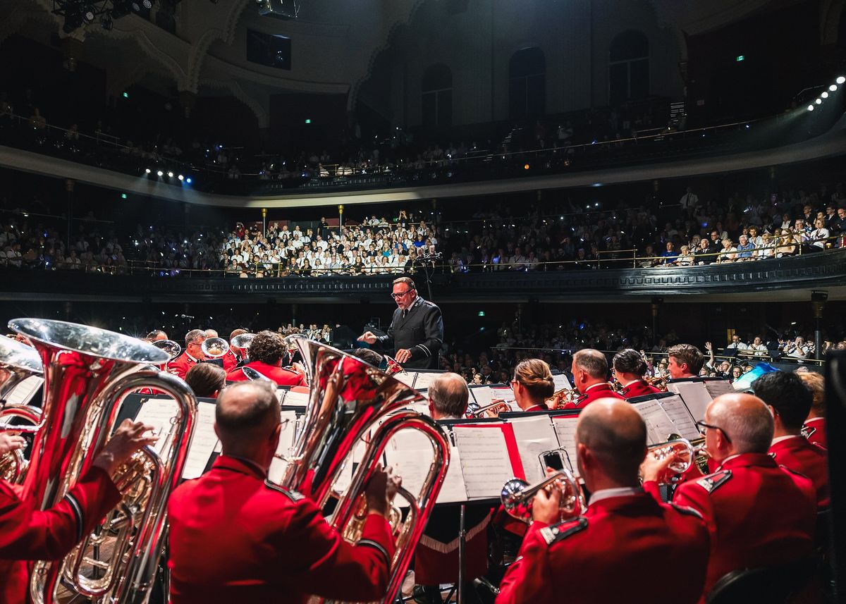 Canadian Staff Band in Concert