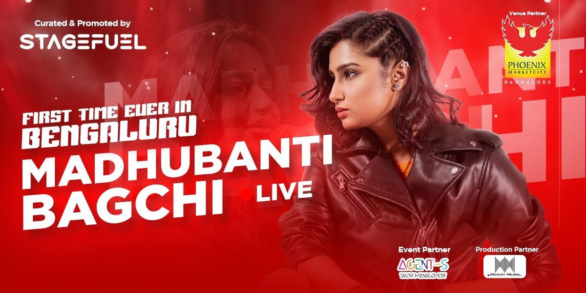 MADHUBANTI BAGCHI LIVE IN CONCERT BENGALURU