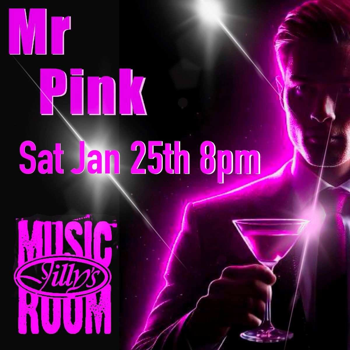 Mr. Pink LIVE @ Jilly's Music Room