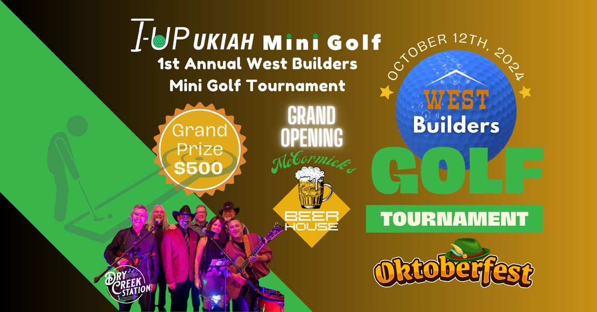 1st Annual West Builders Golf Tournament