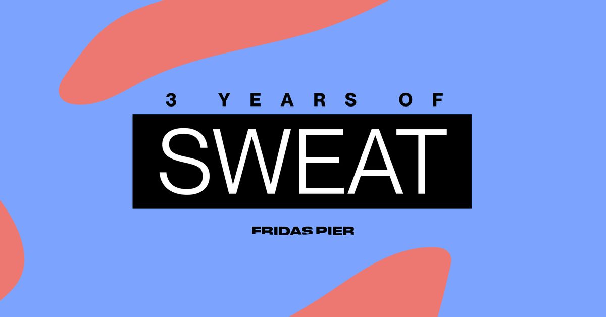 3 YEARS OF SWEAT W\/ Call Super | Marina Vogiatzi | Edwin | Miro