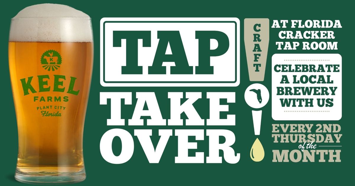 Tap Takeover with Keel Farms ?