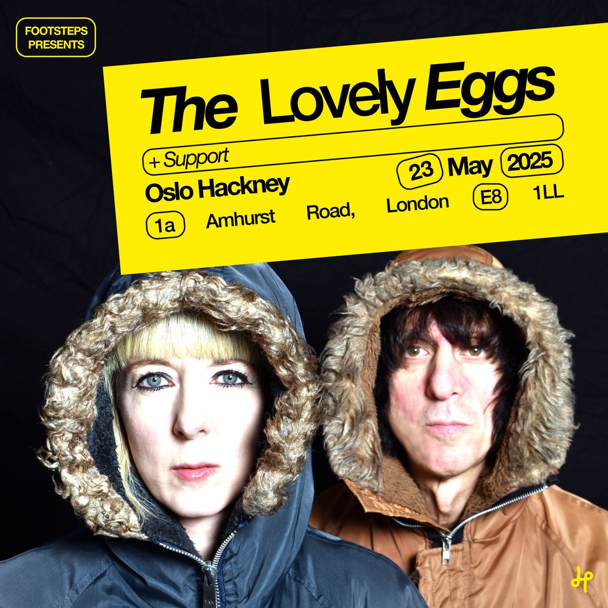 THE LOVELY EGGS Live at Oslo, Hackney