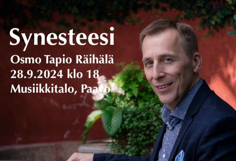 Synesteesi - Osmo Tapio R\u00e4ih\u00e4l\u00e4n profiilikonsertti