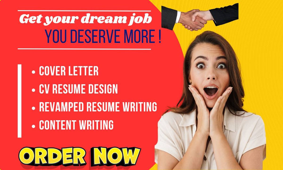 \ud83d\udce3 ATTENTION JOB SEEKERS! \ud83d\udce3 \ud83d\udc49 ORDER NOW!\u2705 \ud83d\udc48 GET A DREAM JOB WITH OUR RESUME WRITING SERVICE \ud83d\ude80\ud83c\udfaf 