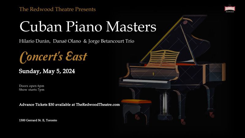 Cuban Piano Masters Live at the Redwood