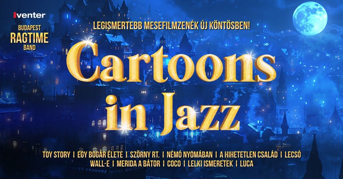 Budapest Ragtime Band: Cartoons in Jazz \/\/ Debrecen, VOKE, 05.02.