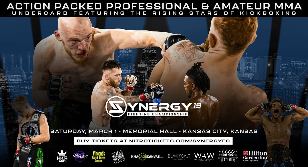 Synergy Fighting Championship 19 | Kansas City 