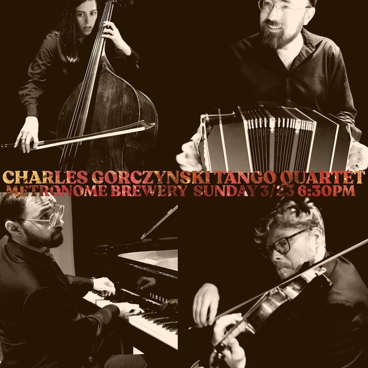 CHARLES GORCZYNSKI TANGO QUARTET